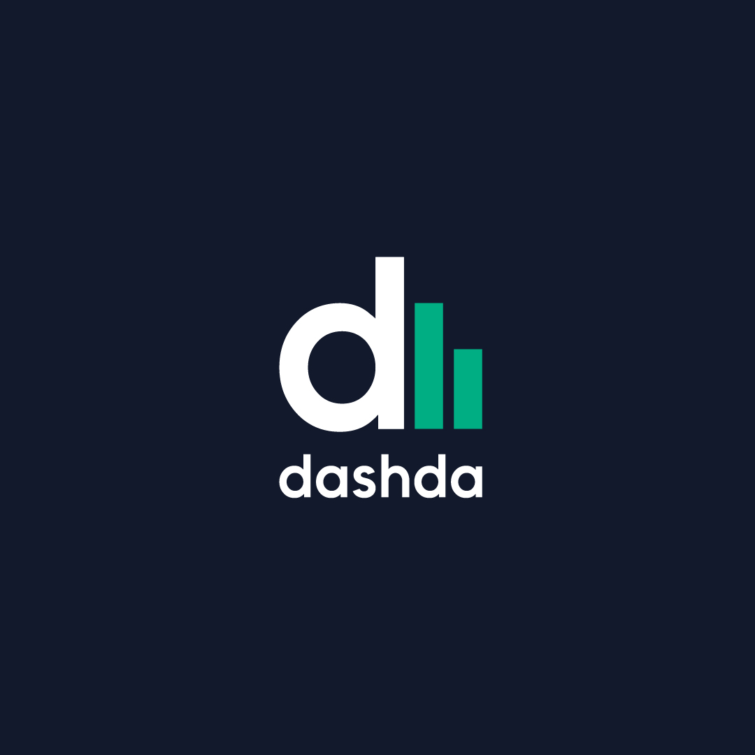 dashda logo - most 2414 data analytics dashboards